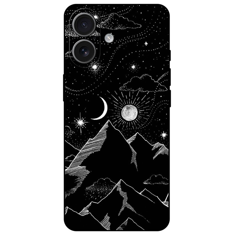 کاور مگافون طرح کوه مدل 8078 مناسب برای گوشی موبایل اپل iPhone 17
