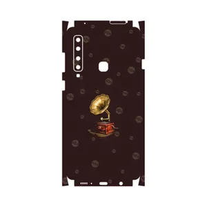 MAHOOT Gramophone Nostalgia-FullSkin Cover Sticker for Samsung Galaxy A9 2018
