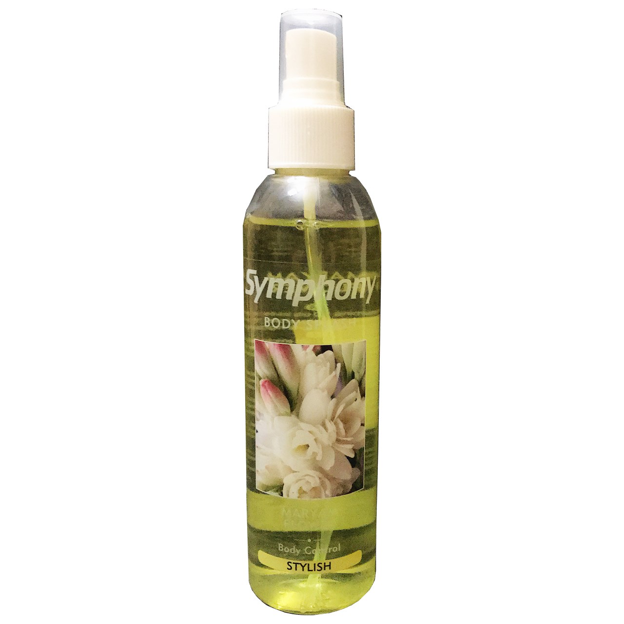 اسپری ضد تعریق و خوشبو کننده بدن زنانه سیمفونی مدل STYLISH حجم 200ml