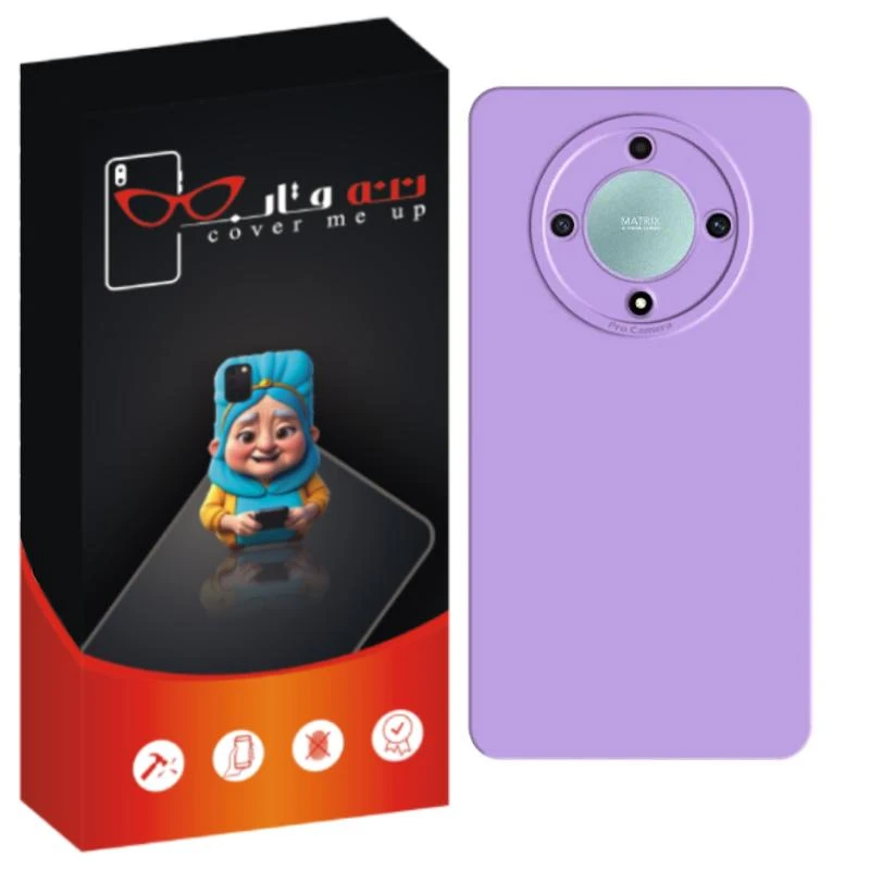 کاور ننه قاب مدل سیلیکونی مناسب برای گوشی موبایل آنر X9a
