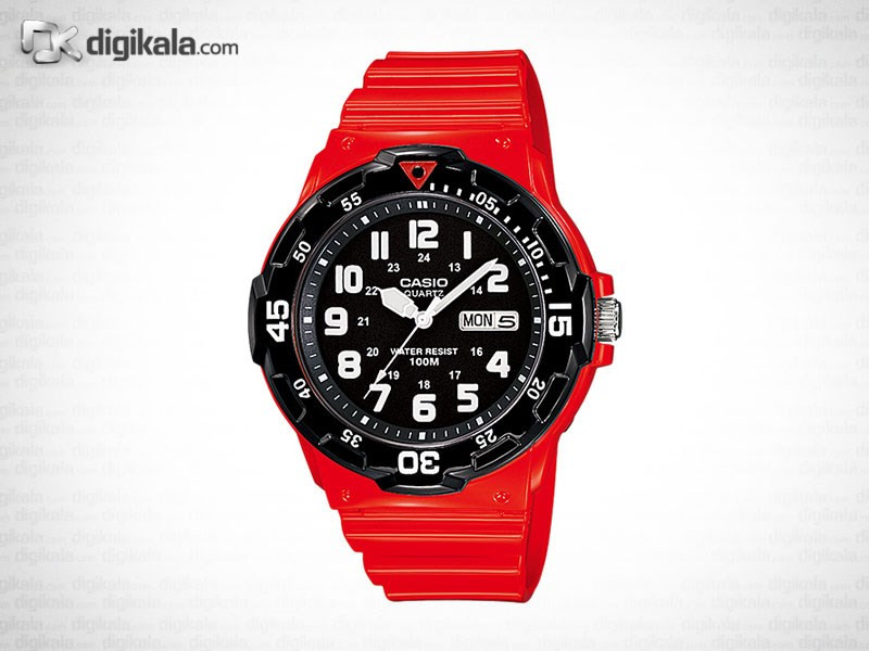 ساعت مچی عقربه ای کاسیو MRW-200HC-4BVDF ساعت مچی عقربه ای کاسیو MRW-200HC-4BVDF
