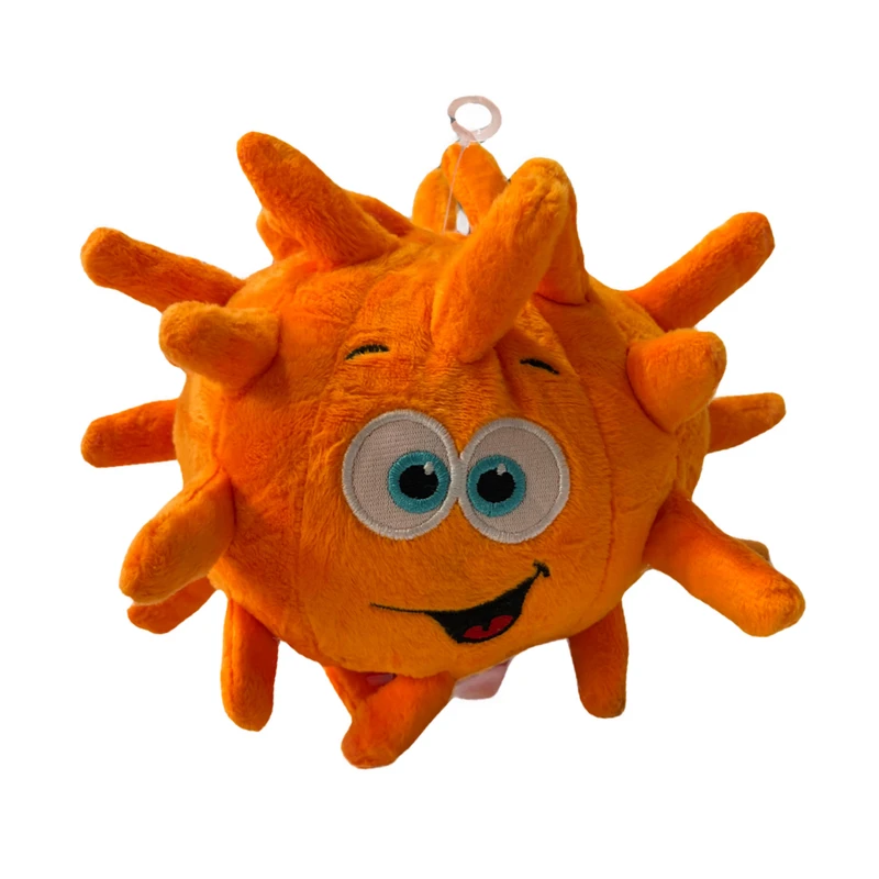 عروسک پولیشی مدل توپ بازی گوش ارتفاع ۲۰ سانتی متر