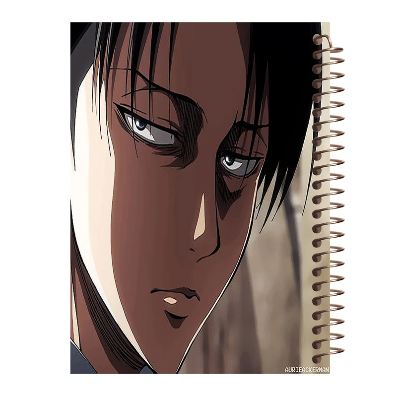 دفتر یادداشت طرح انیمه Shingeki no Kyojin کد N55