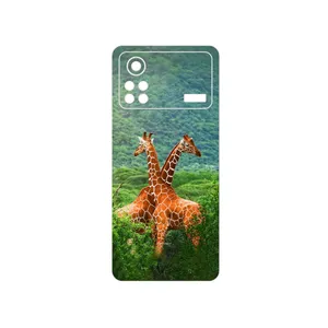 MAHOOT Giraffe Cover Sticker for Xiaomi Poco X4 Pro 5G
