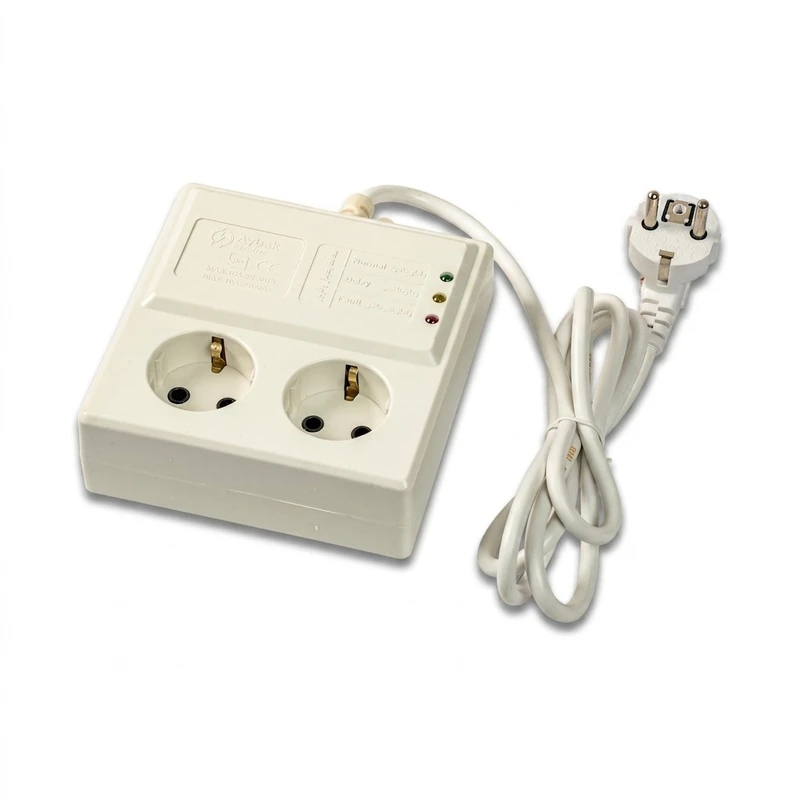 محافظ ولتاژ آیبک الکتریک مدل P2