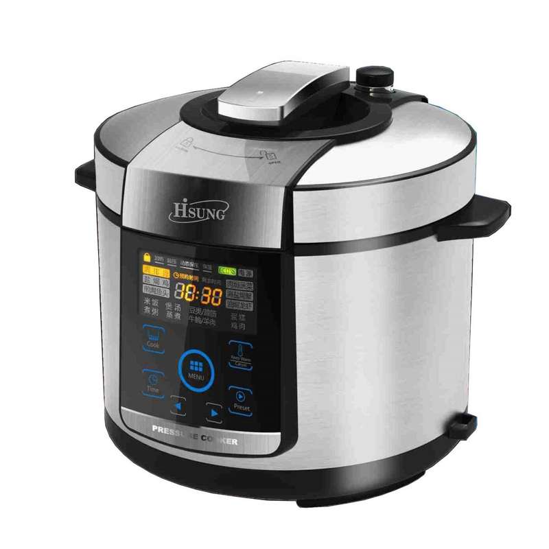 زود پز برقی هایسونگ مدل H-C 5090 ظرفیت 5 لیتر