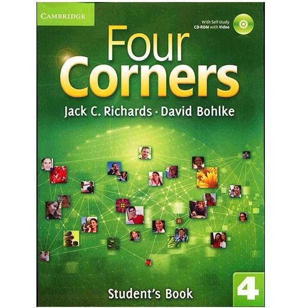 کتاب زبان Four Corners 4 Students Book + Workbook کتاب زبان Four Corners 4 Students Book + Workbook