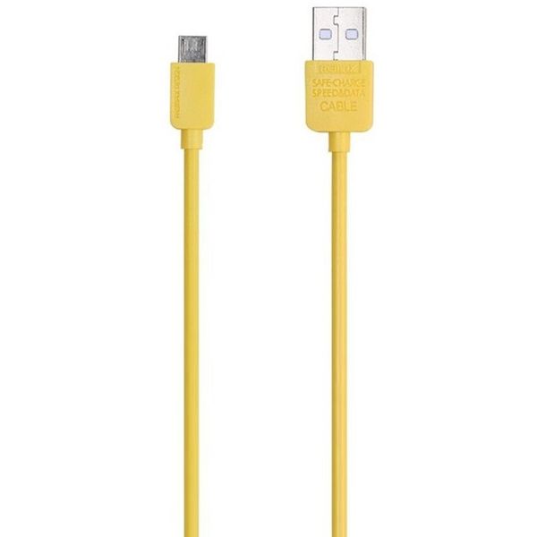 کابل تبدیل USB به microUSB ریمکس مدل Safe And Speed طول 1 متر کابل تبدیل USB به microUSB ریمکس مدل Safe And Speed طول 1 متر