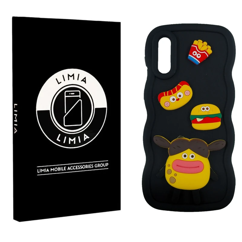 کاور لیمیا مدل عروسکی مناسب برای گوشی موبایل سامسونگ Galaxy A50/A50s/A30s