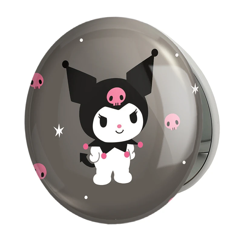 آینه جیبی خندالو طرح کورومی مدل تاشو کد 26582 