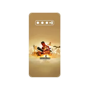MAHOOT Serious Sam Game Series Cover Sticker for Samsung Galaxy S10 Plus