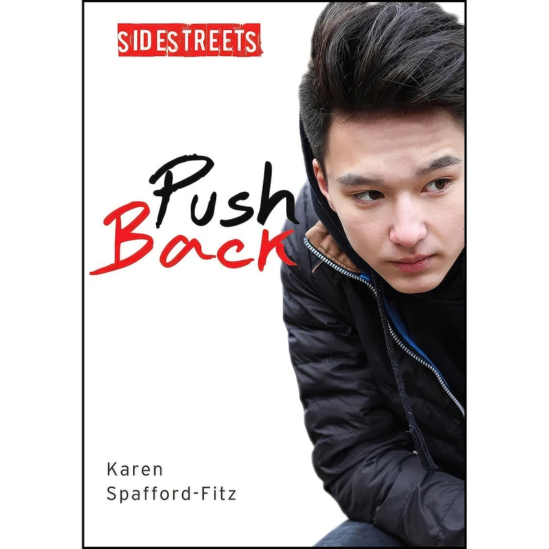 کتاب Push Back  اثر Karen Spafford-Fitz انتشارات Lorimer