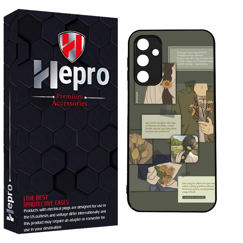 کاور هپرو طرح فانتزی مدل TPU مناسب برای گوشی موبایل سامسونگ Galaxy A14