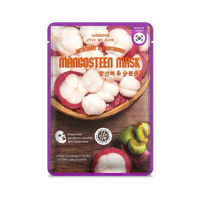 ماسک صورت واتسونز مدل mangosteen حجم 30 میلی لیتر