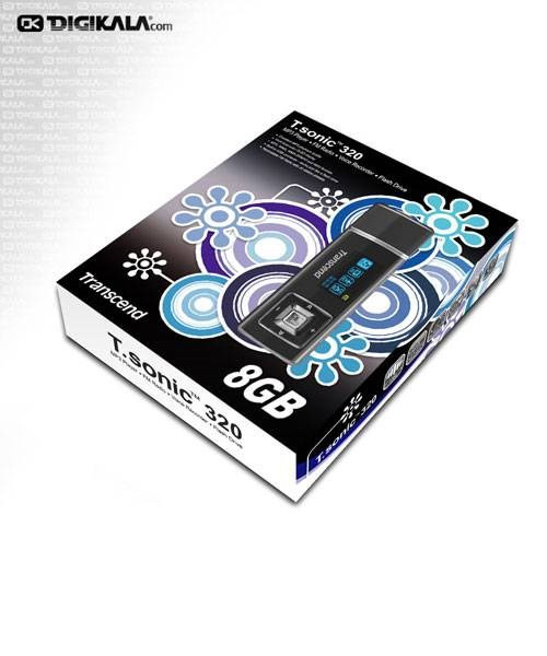 ترنسند ام پی  320 - 8 گیگابایت