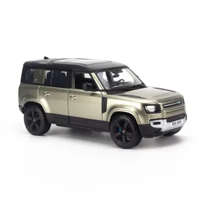 ماکت ماشین بوراگو مدل ماکت ماشین بوراگو مدل Land Rover Defender110 2022