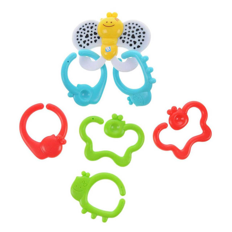 دندان‌گیر بلوباکس مدل پروانه 4423