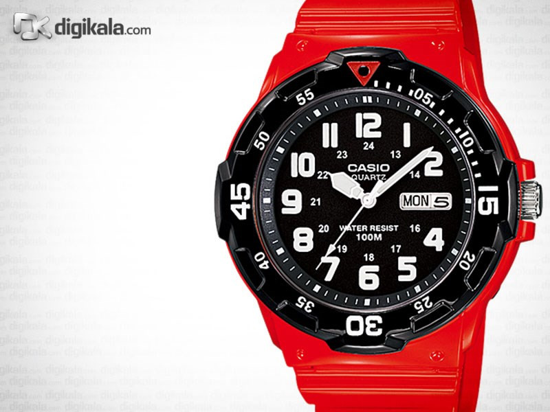 ساعت مچی عقربه ای کاسیو MRW-200HC-4BVDF ساعت مچی عقربه ای کاسیو MRW-200HC-4BVDF