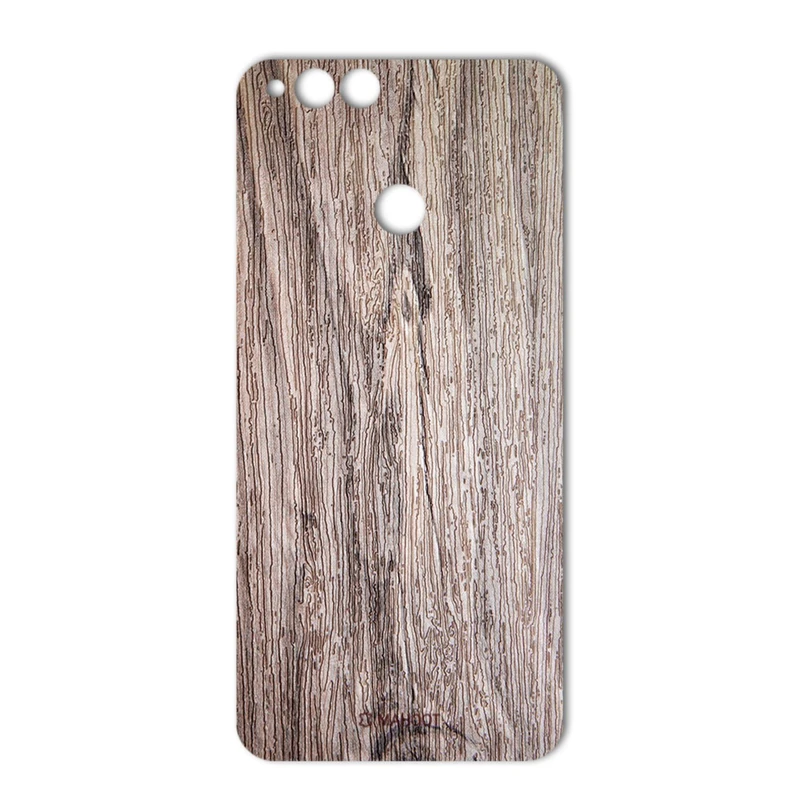 برچسب تزئینی ماهوت مدل Walnut Texture مناسب برای گوشی Huawei Honor 7X