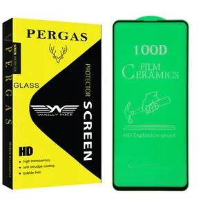 Waily Nice Pergas Glass Ceramics Screen Protector For Samsung Galaxy M51