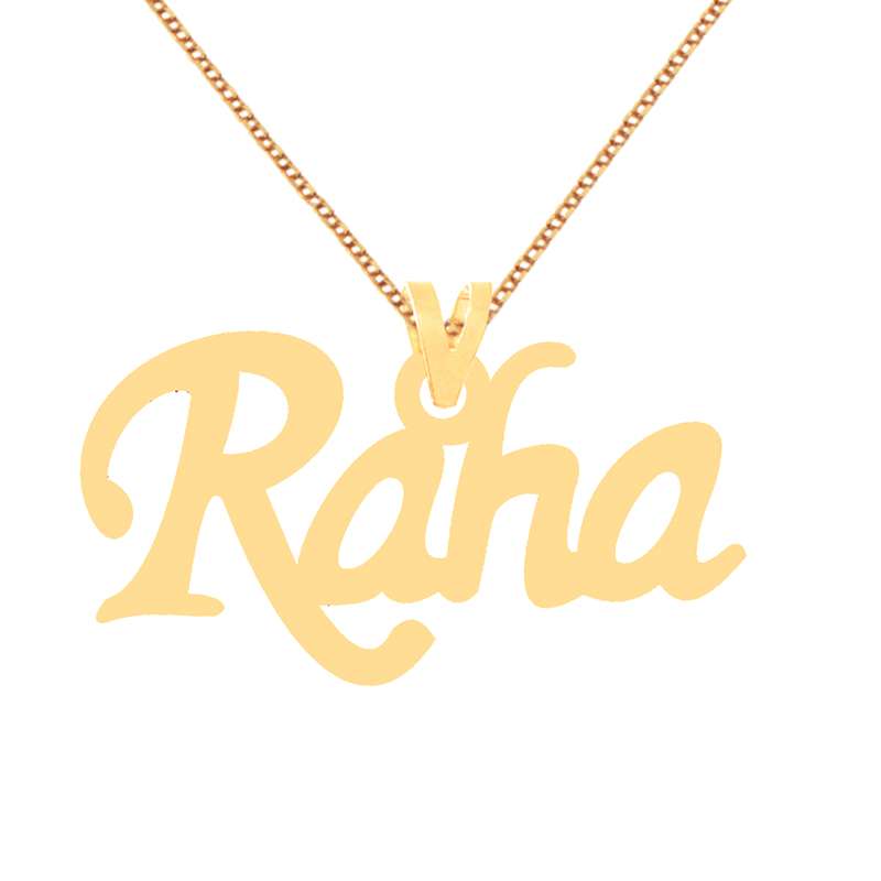 گردنبند طلا 18 عیار زنانه کرابو طرح رها مدل Kr70270