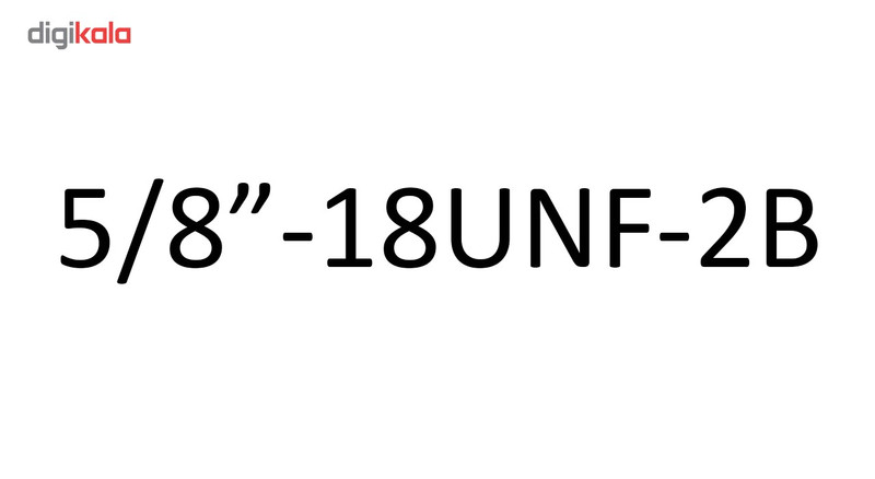 گیج برو نرو توپی پیچی  سایز 2B- 5/8  INCH - 18 UNF