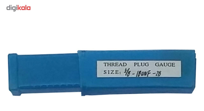 گیج برو نرو توپی پیچی  سایز 2B- 5/8  INCH - 18 UNF