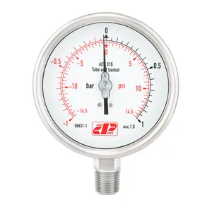 سنسور فشار پارس جهد مدل PJPG-2023 ,Range -1~1 bar