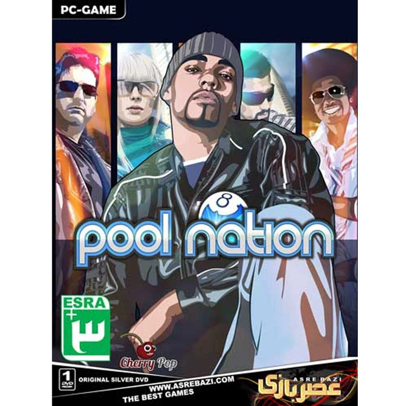 بازی POOL NATION مخصوص PC