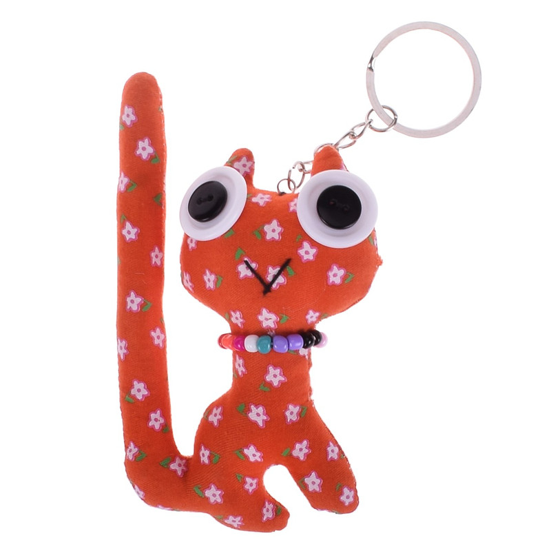 جا کلیدی عروسکی فضایی ترانه مدل orange cat