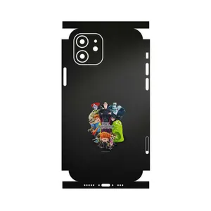 MAHOOT Hotel Transylvania-FullSkin Cover Sticker for Apple iPhone 12