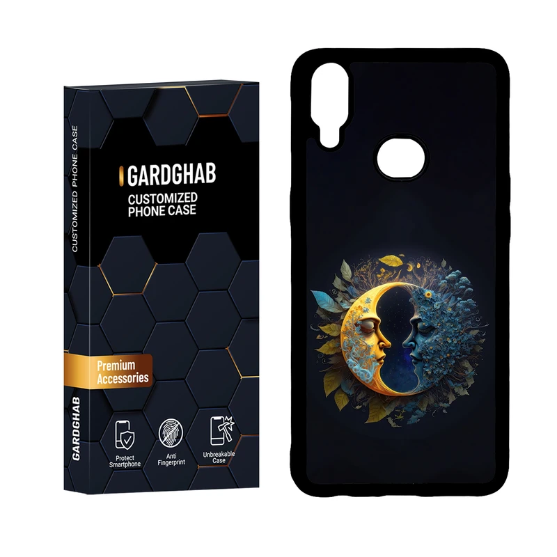 کاور گارد قاب مدل دورژله ای هنری مناسب برای گوشی موبایل سامسونگ Galaxy A10s