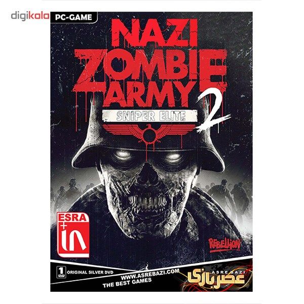 بازی کامپیوتری Nazi Zombie Army Sniper Elite 2