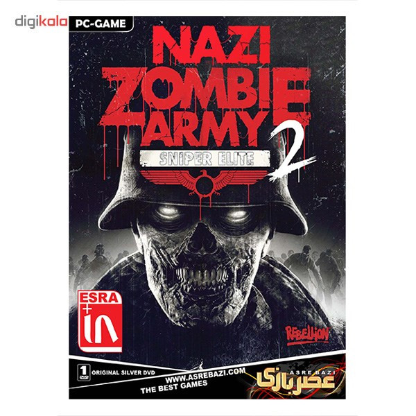 بازی کامپیوتری Nazi Zombie Army Sniper Elite 2