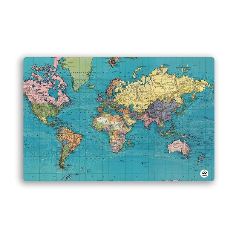 ماوس پد مخصوص بازی شادیت مدل نقشه کد44 سایز 37*24 سانتی متر