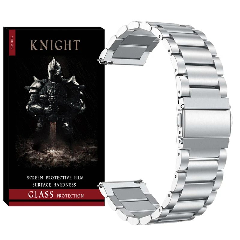 بند نایت مدل 3Bead-KT مناسب برای ساعت هوشمند امیزفیت GTS / GTS 2 / GTS 2 mini / GTS 2E / GTS 3