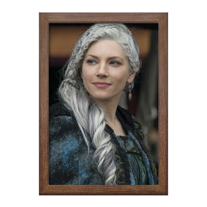 تابلو خندالو طرح لاگرتا سریال وایکینگ ها Vikings کد 29114