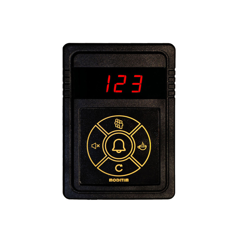 دستگاه نوبت دهی مدیتیم مدل آلفا سه باجه