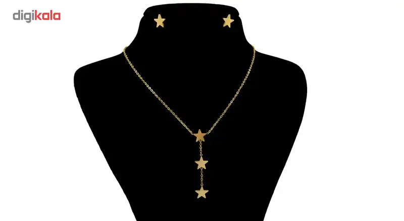 نیم ست بهارگالری مدل ستاره دنباله دار