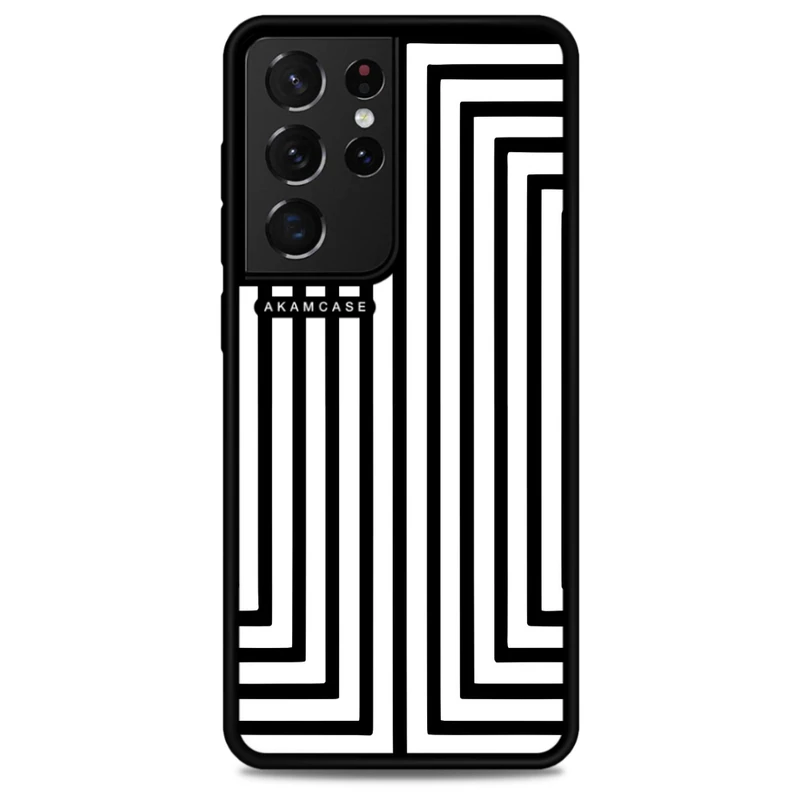 کاور آکام مدل AMC-WSGS21U-ALPHAZEBRABET-9 مناسب برای گوشی موبایل سامسونگ Galaxy S21 Ultra