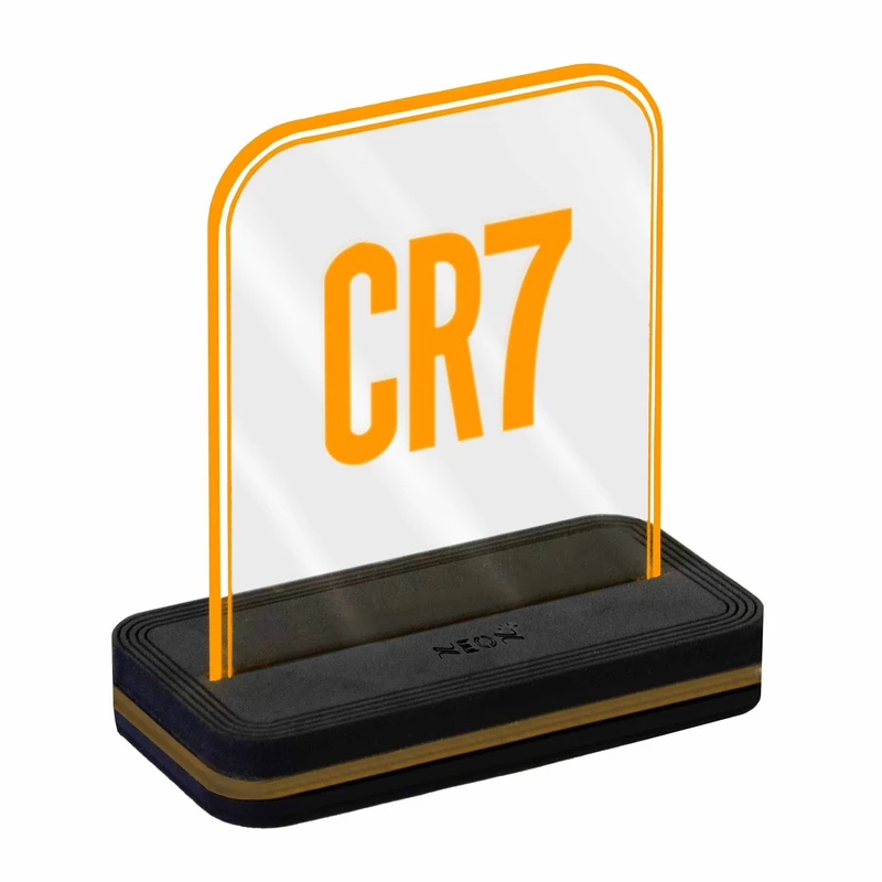 چراغ رومیزی نئون مدل CR7_A