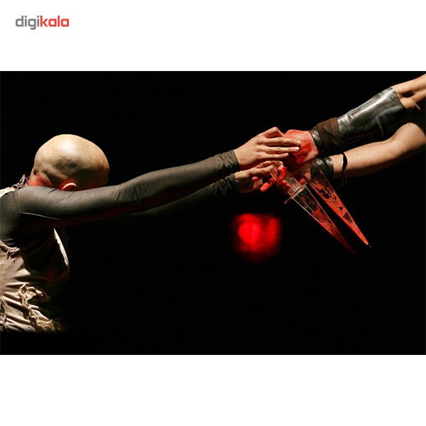 فیلم تئاتر مکبث اثر رضا ثروتی