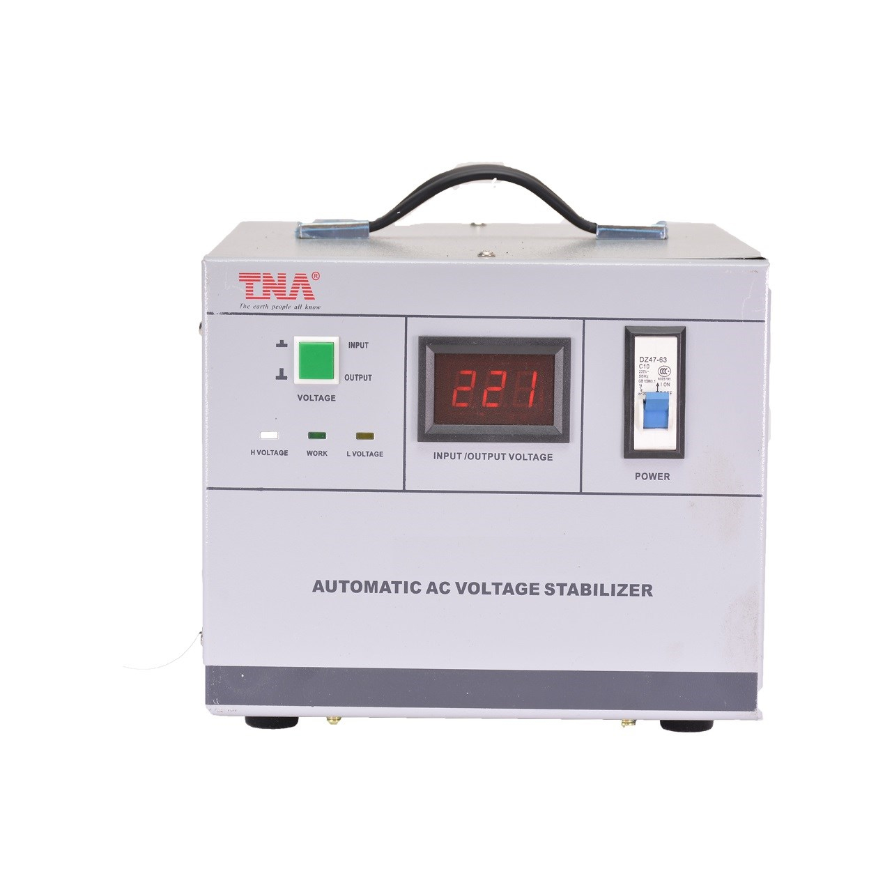 استابلایزر سرووموتوری تی ان ای مدل SVC 3KVA