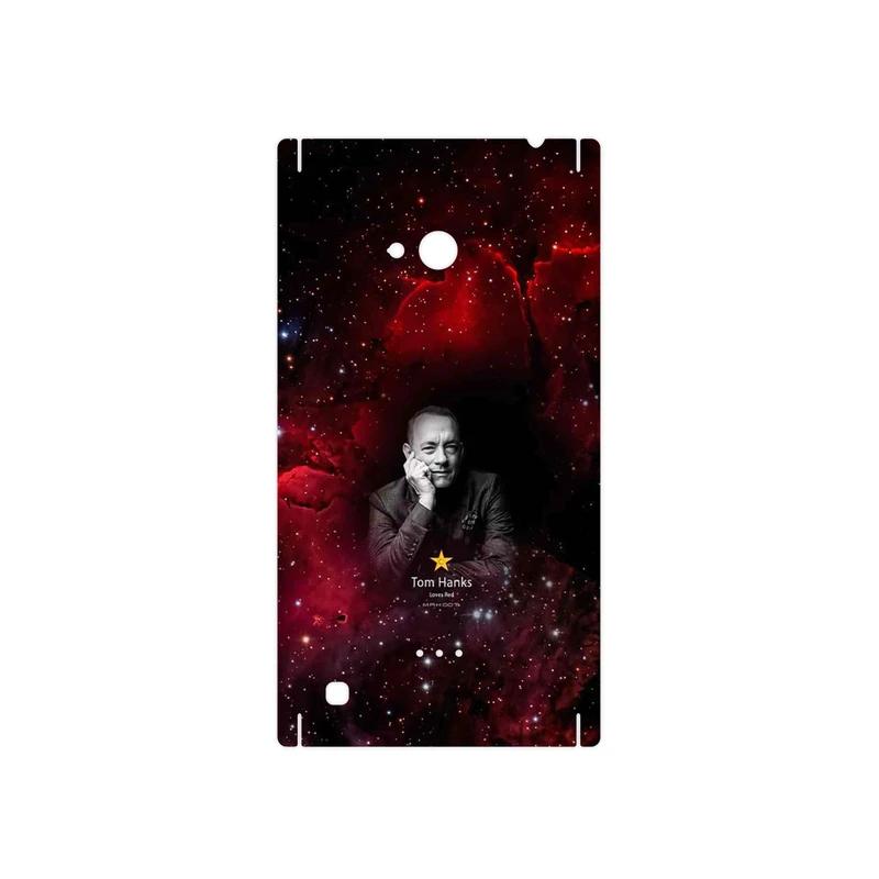برچسب پوششی ماهوت مدل Tom Hanks مناسب برای گوشی موبایل نوکیا Lumia 720