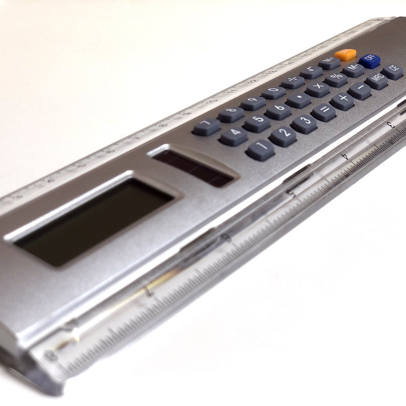 ماشین حساب کنکو مدل خط کش KK-5709 1