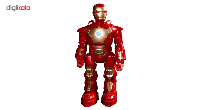 ربات اسباب بازی استیل کی Iron ManEJ895B