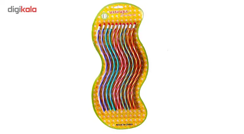 مداد ژله ای ترنم مدل Wangu