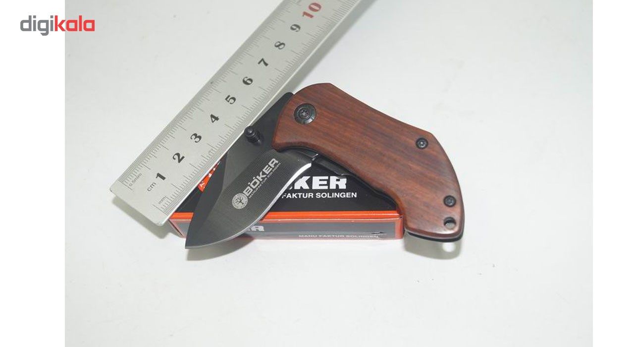 چاقو سفری تاشو بوکر مدل DA33