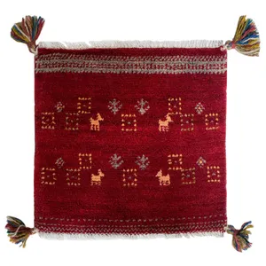 گبه دستباف سرزمین فرش کد GD9708