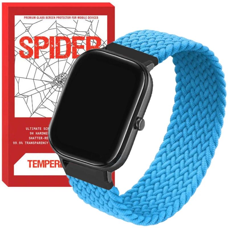 بند اسپایدر مدل Solo Loop مناسب برای ساعت هوشمند کیو سی وای GTC